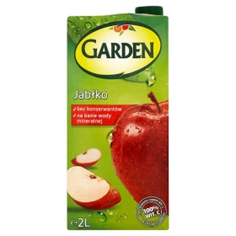 Garden Apple Drink 2L - 100% Vitamin C for hot days