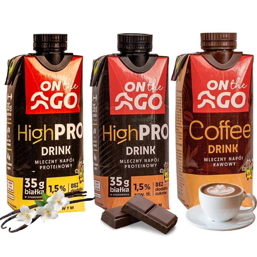 GOS.COFFEE Drink - Coffee drink 330 ml for energy and taste
