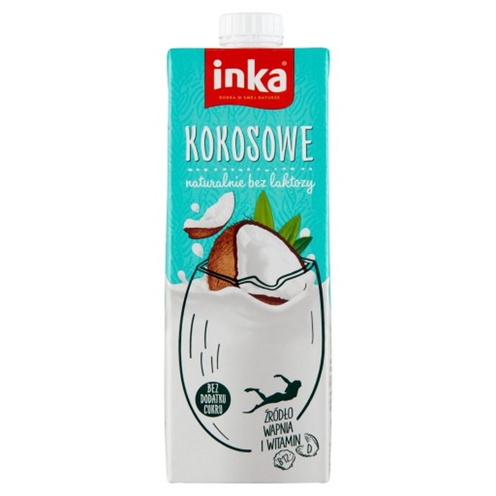 INKA Coconut - Plant-based Drink 1L - Perfect addition to your kitchen