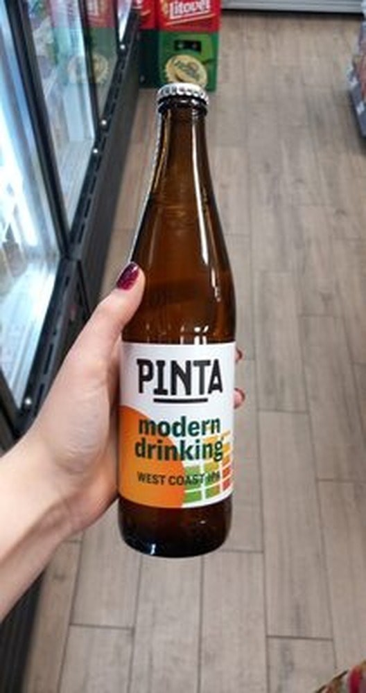 Modern Drinking - Non-alcoholic refreshing beverage 500 ml