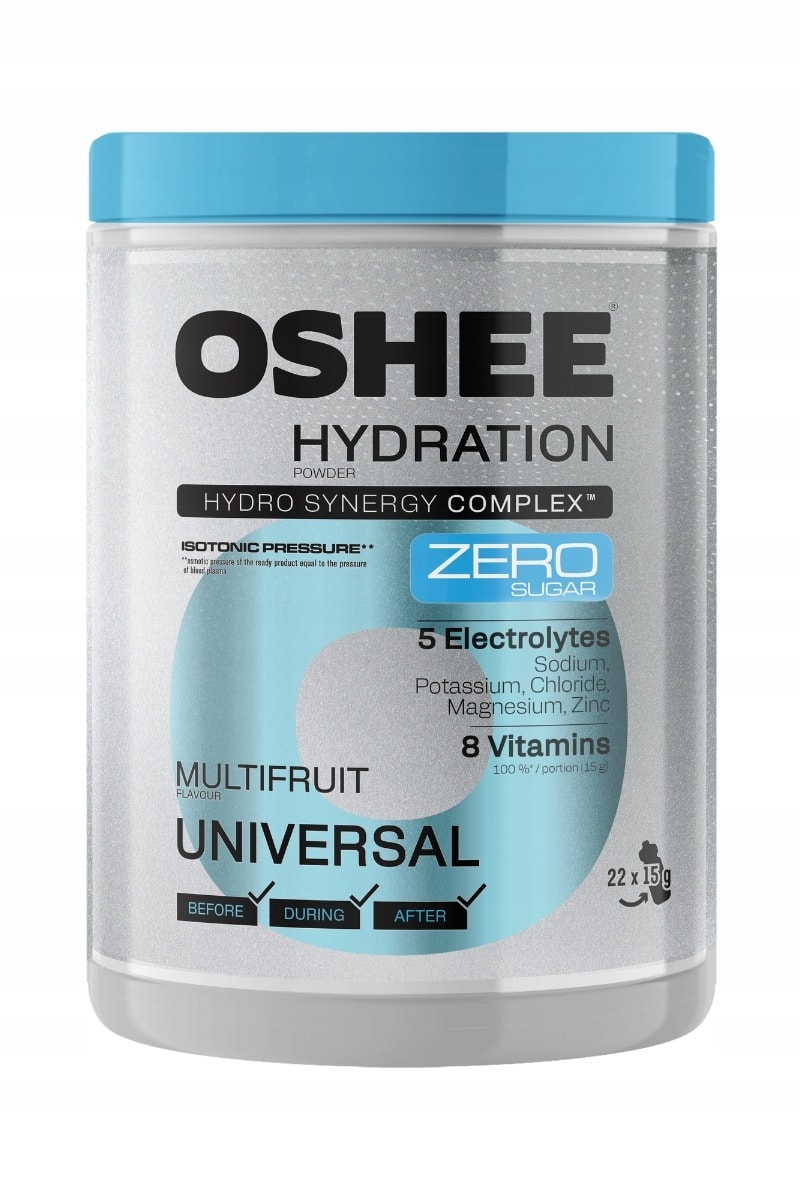 Izo Hydration Multifruit Zero - Refreshing multifruit drink 330g