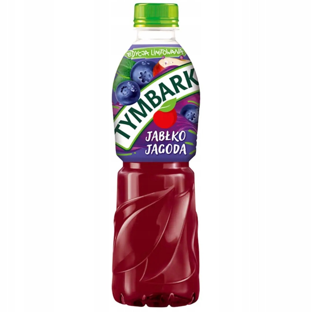 Tymbark Blueberry Drink 500ml - Refreshing taste of summer