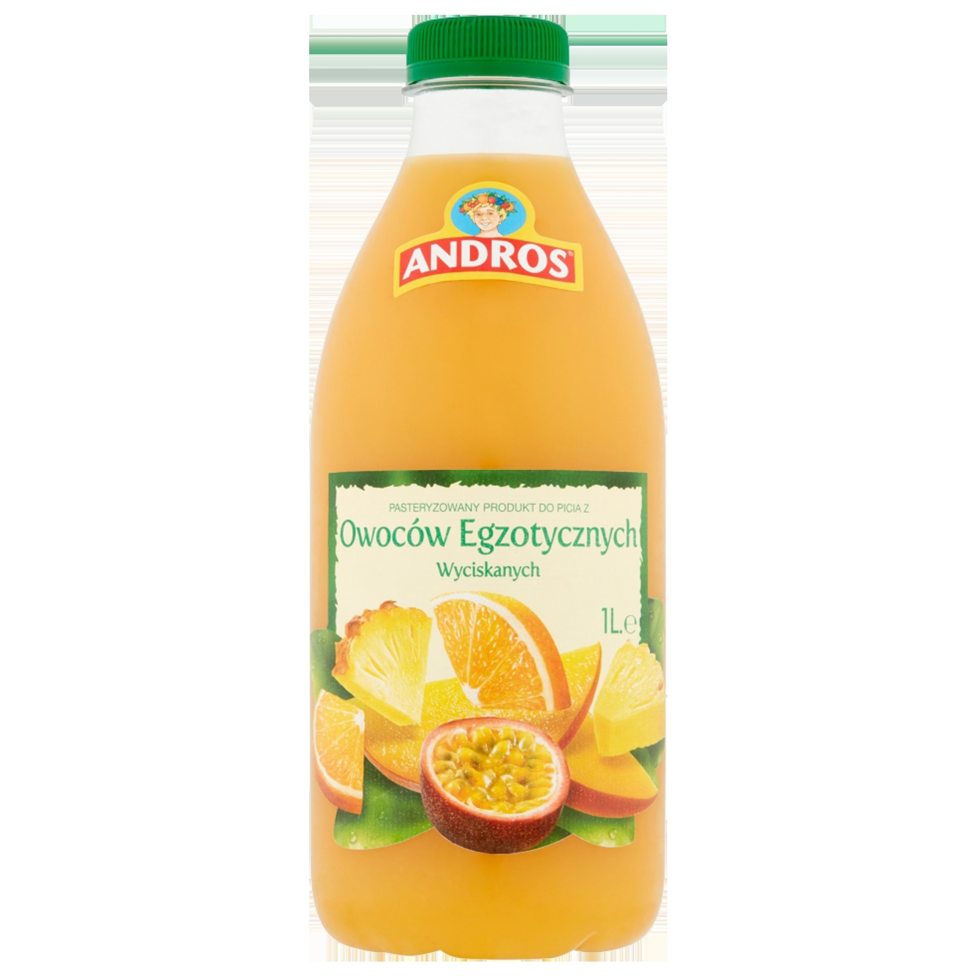 Andros Drink Exotic Fruits 1L - refreshing taste of summer