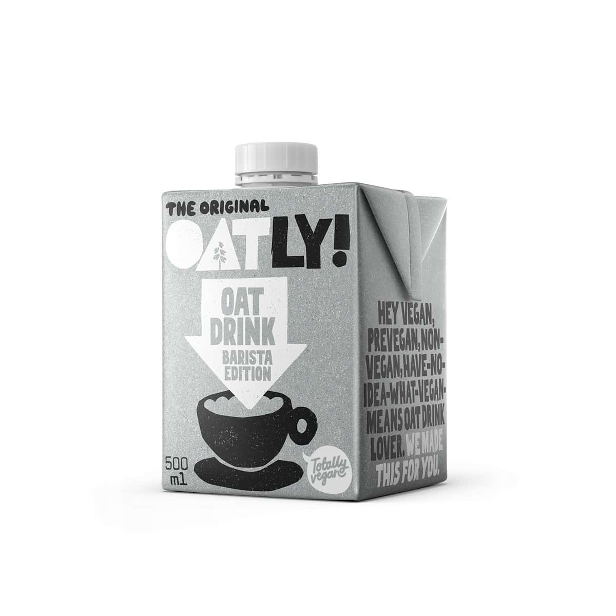 Oatly Oat Drink Barista Edition 500 ml - perfect for coffee