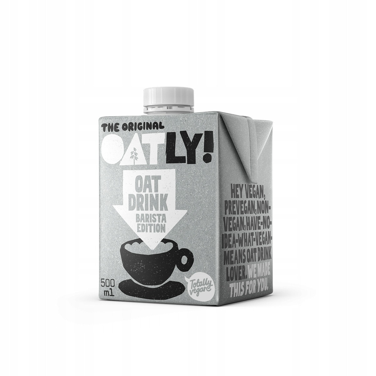Oatly Oat Drink Barista Edition 500 ml - perfect for coffee