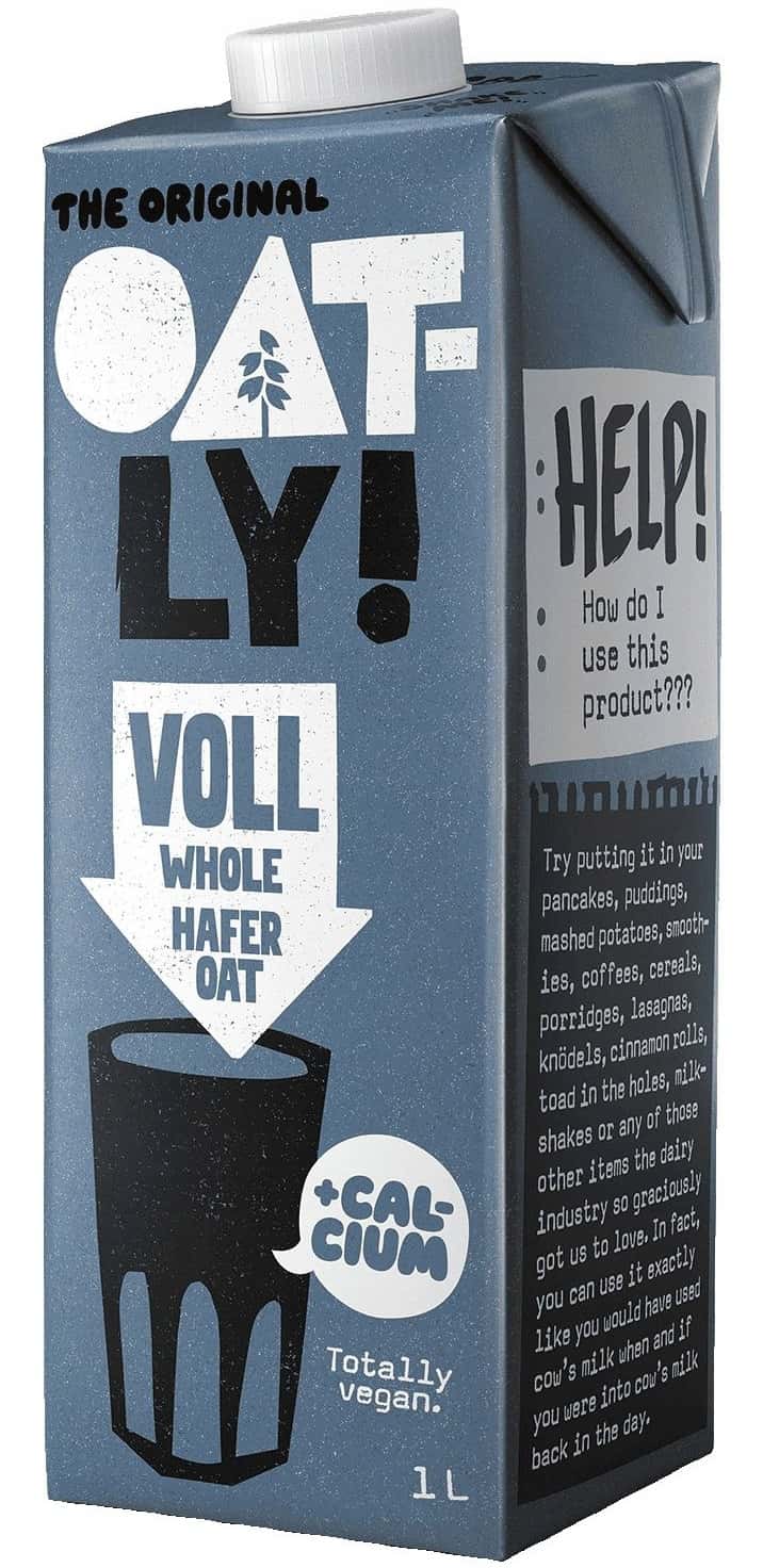 Oatly Oat Drink Whole - Creamy and healthy plant-based drink 1l