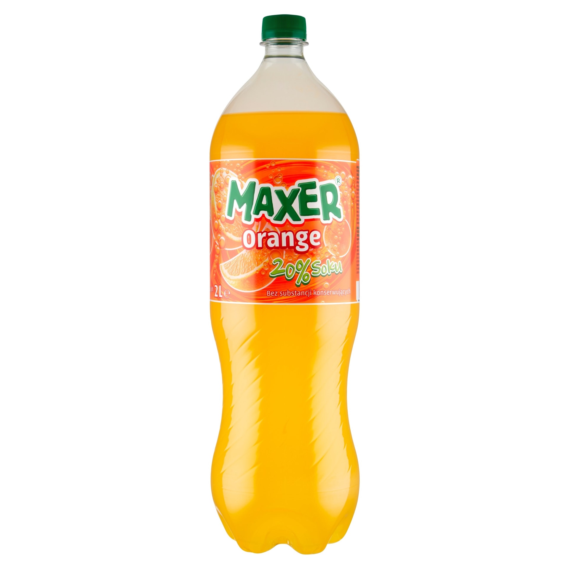 Maxer Orange Drink - Refreshing taste of summer in every bottle