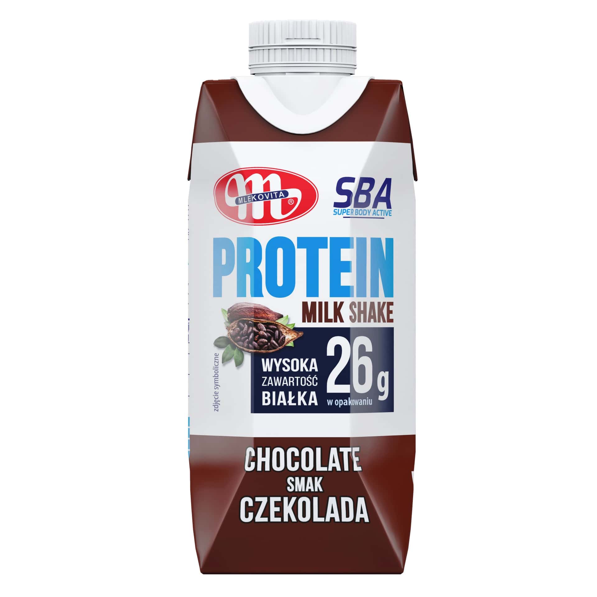 DR.O.PROTEIN SHAKE CZEKOLA.23G - Chocolate protein shake