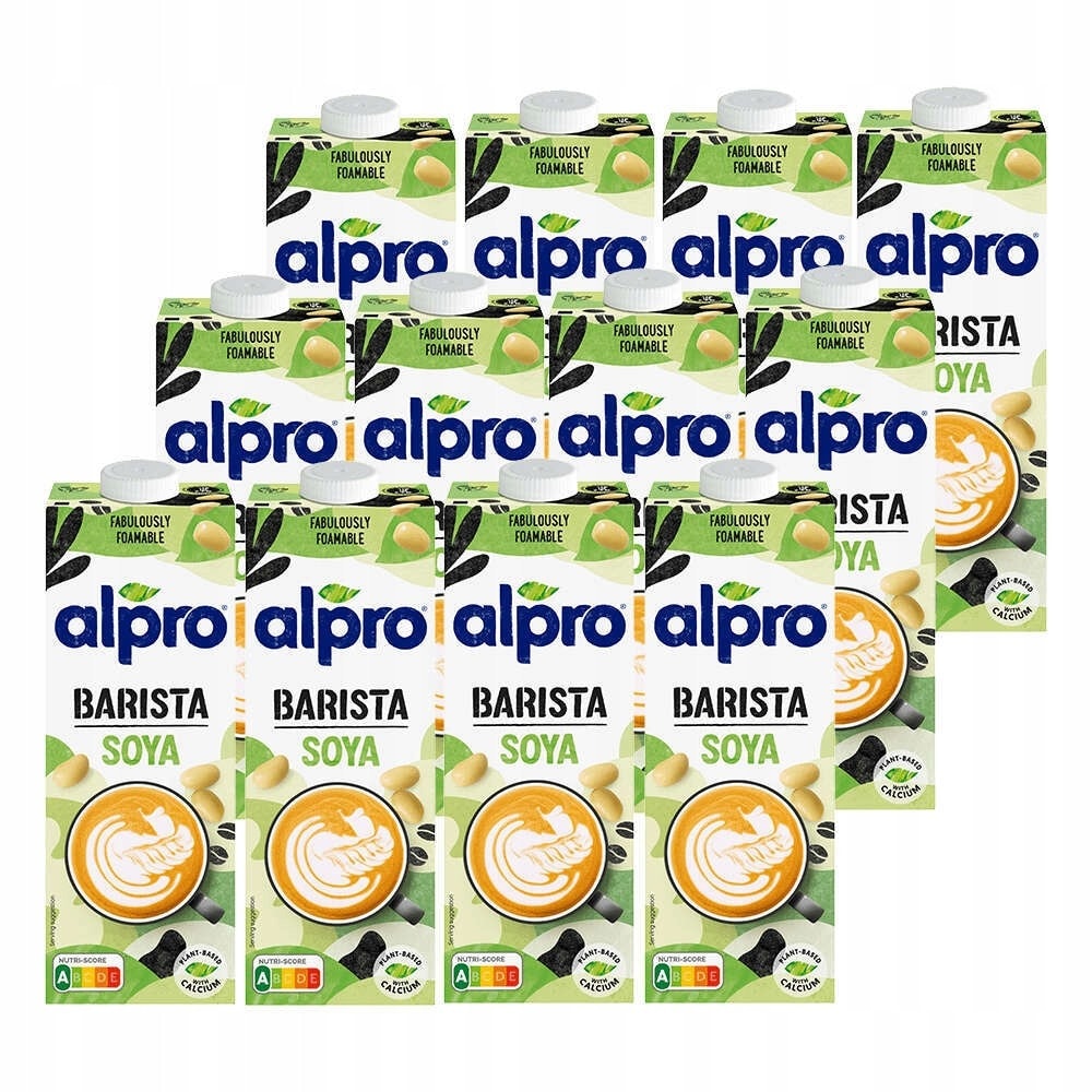 Alpro Soya Barista - soya drink perfect for coffee 1L