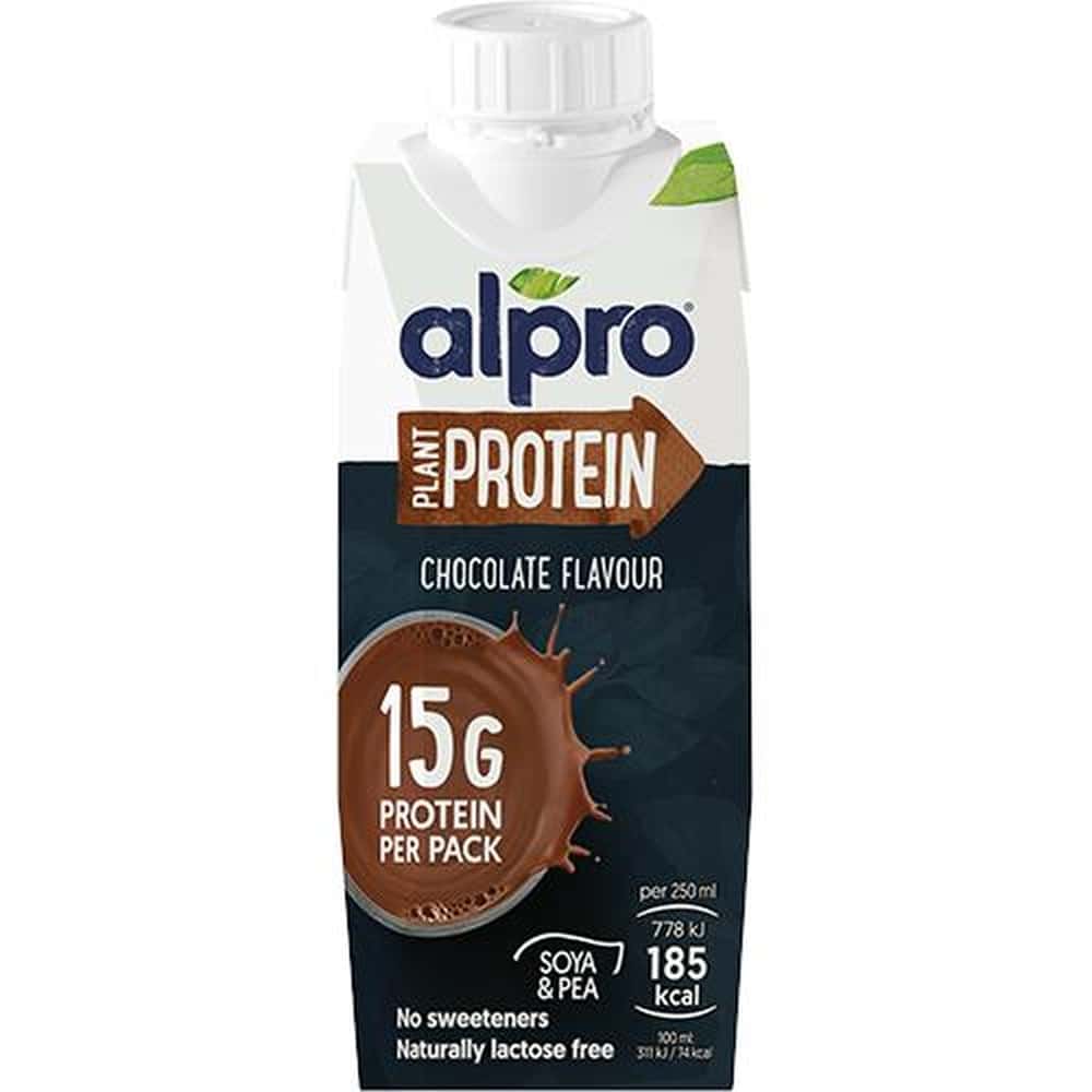Alpro Soya Chocolate - Soya Drink with Chocolate Flavour 250 ml
