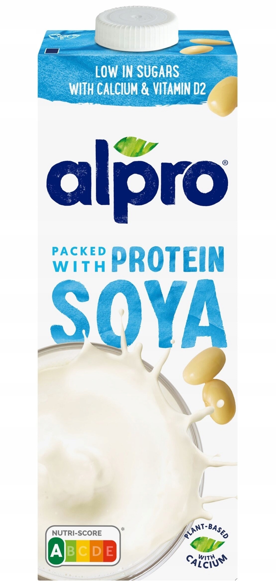Alpro Soya Original - Soya Drink 1L - natural taste and health