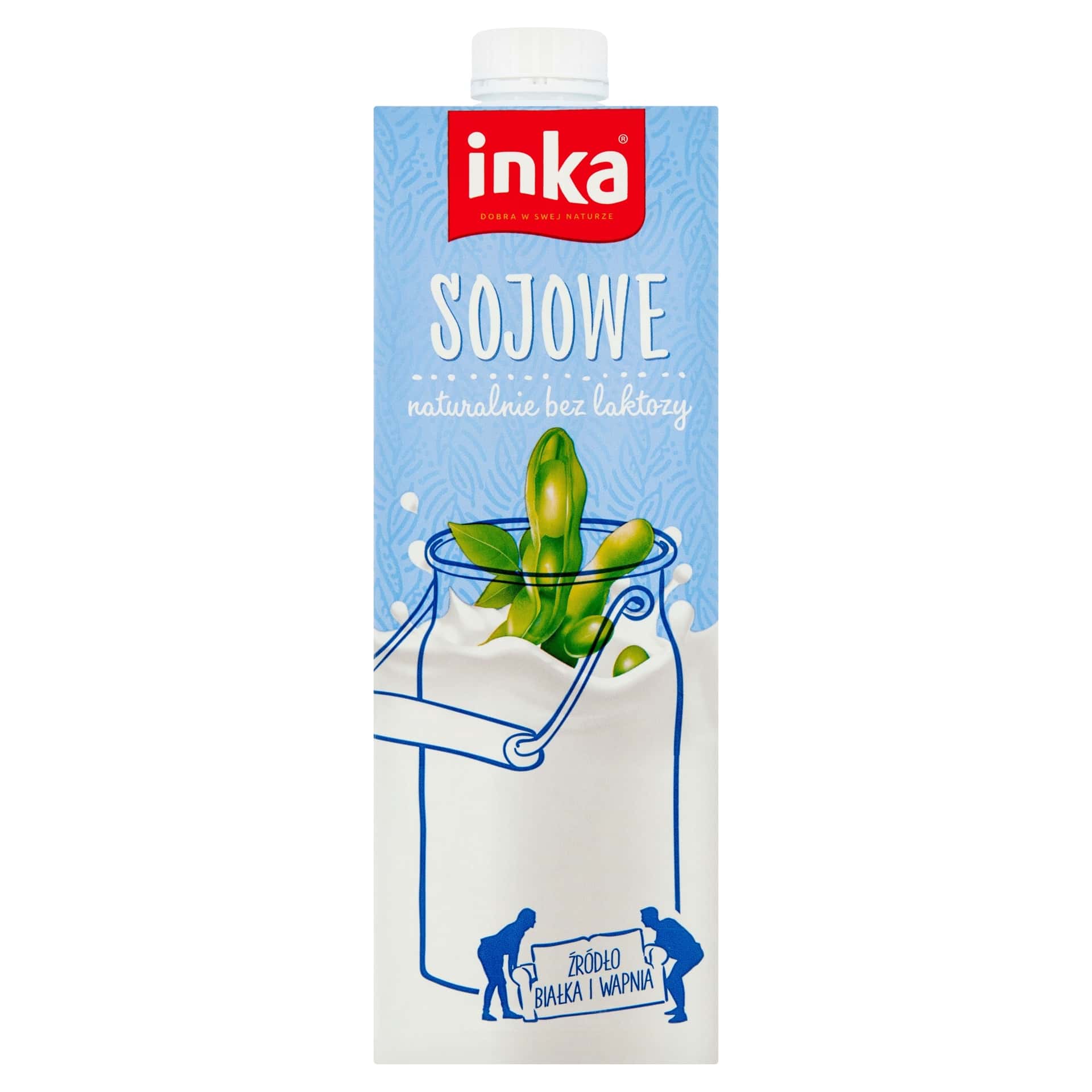 Inka Soy Drink 1L - delicate plant-based drink