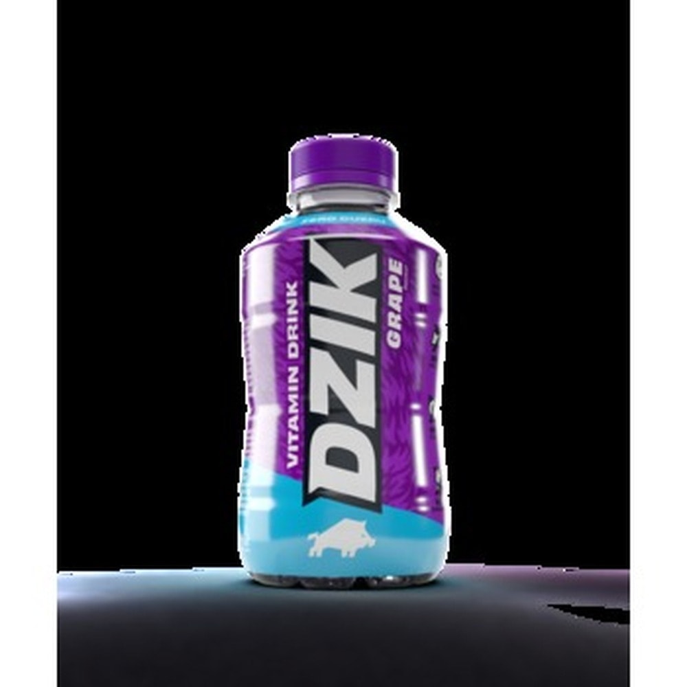 Dzik Vita Grape - Vitamin Drink with grape flavor 500 ml