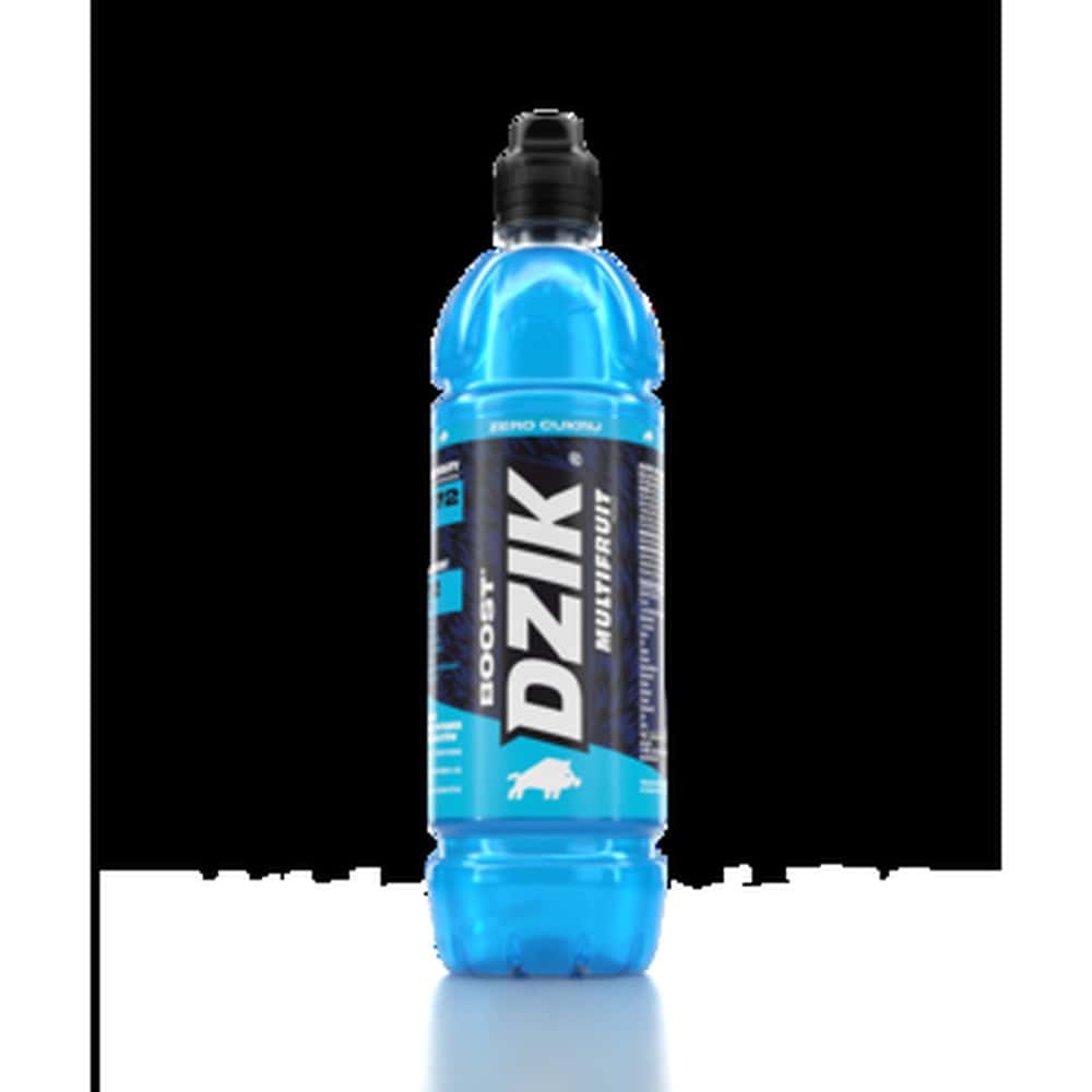 Dzik Vitamin Boost Multiwi - Vitamin drink with citrus flavor 750 ml
