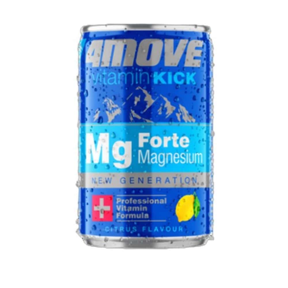 4MOVE Vit Kick Mag - Magnesium Vitamin Drink 150 ml