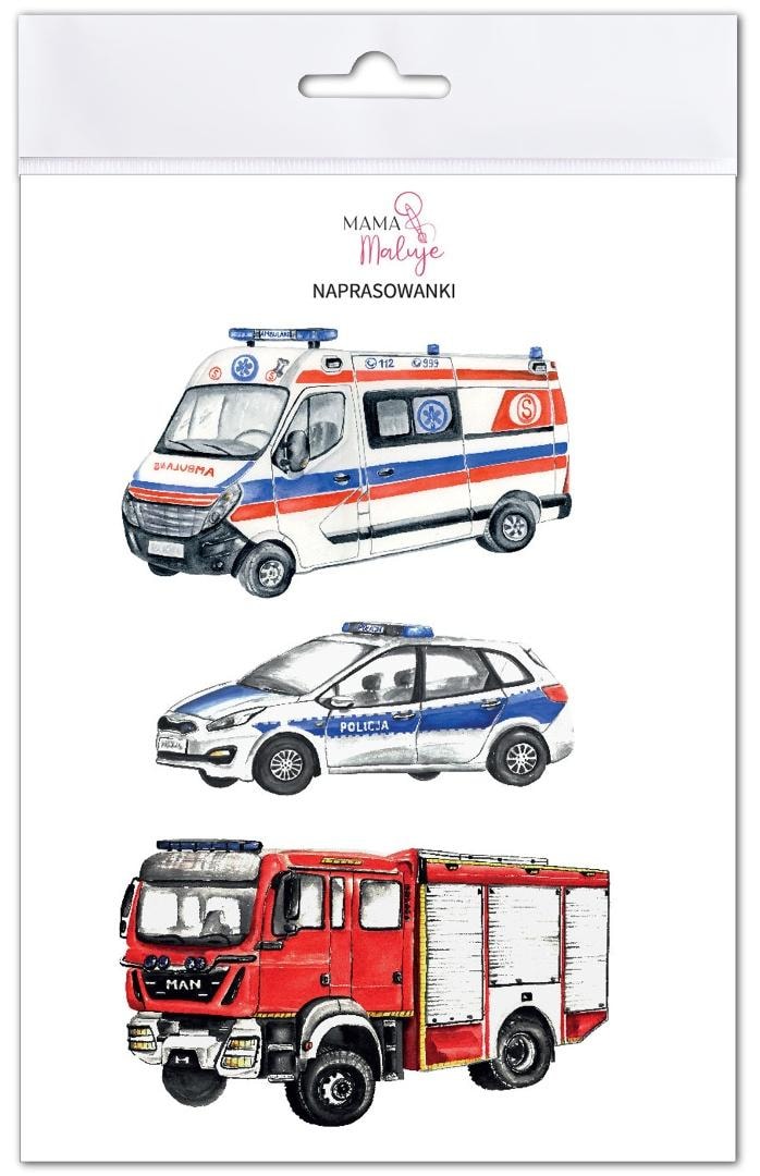 Naprasowanki Pojazdy specjalne