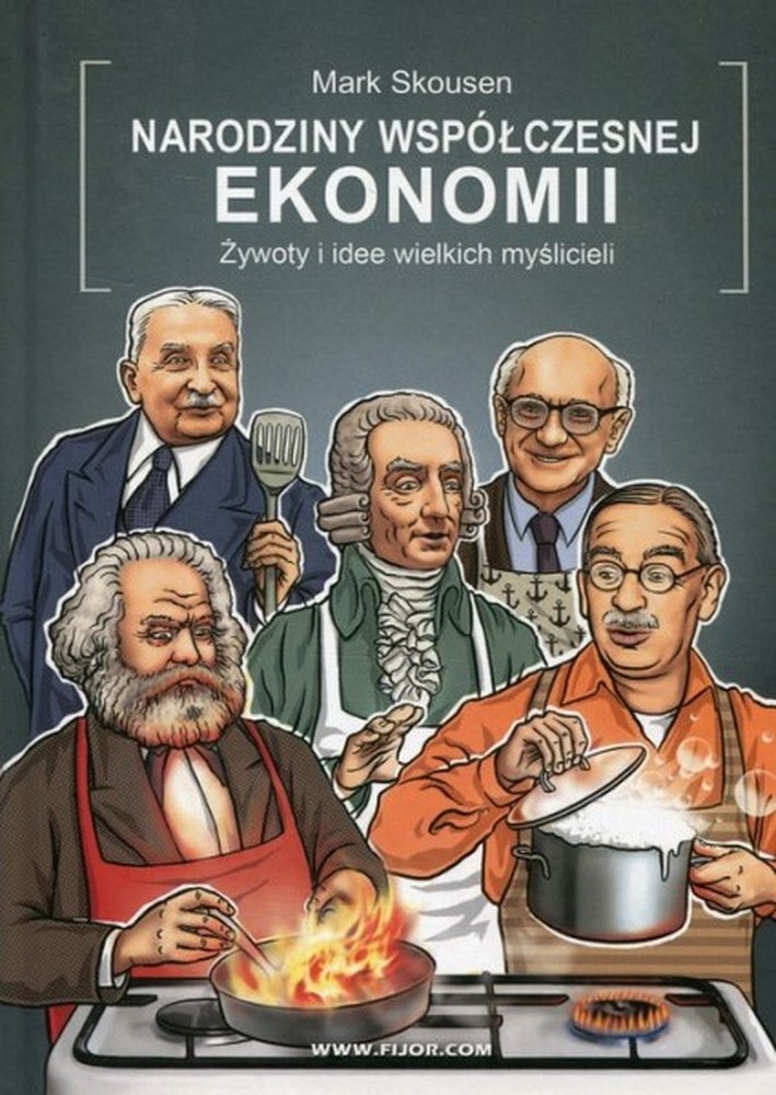 Fijorr The Birth of Modern Economics - fascinating reading