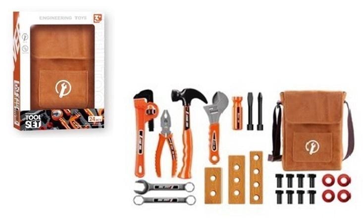 Tool set in a bag - for a little handyman