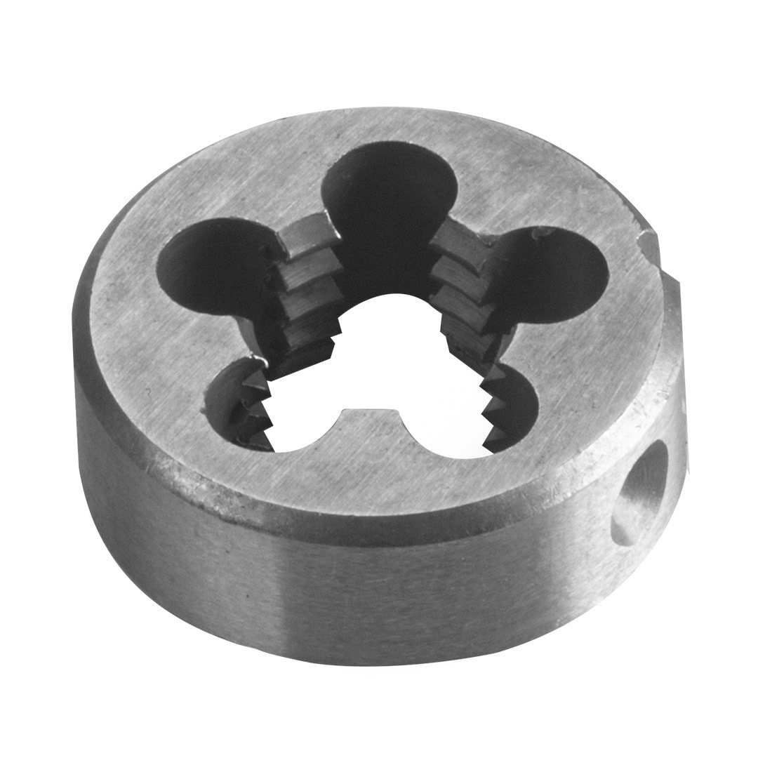 TOPEX M8 die, 25 x 9 mm - precision tool for threads