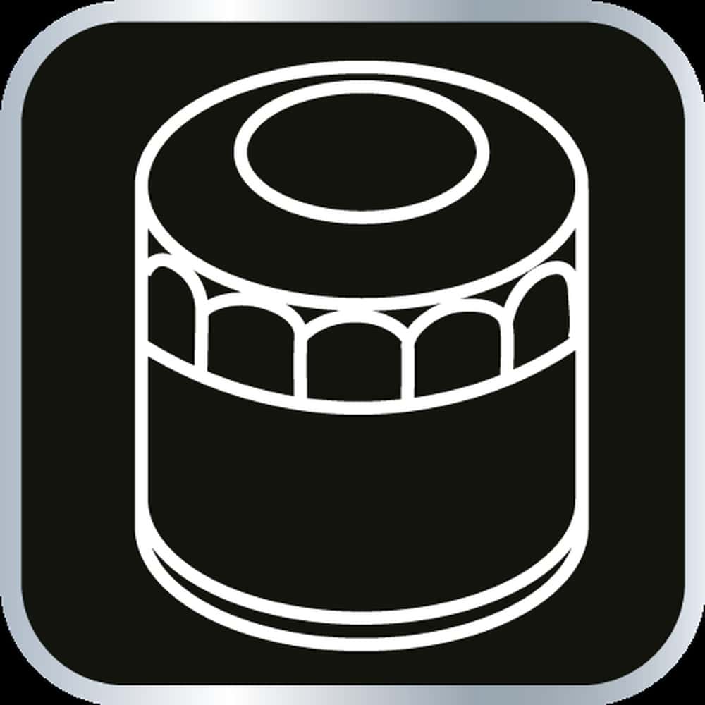 NEO Oil filter socket 80 mm 15-sided - quick filter change