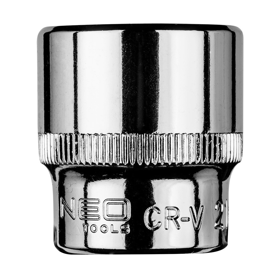 NEO Hexagonal socket 3/8", 21 mm - reliable workshop tool