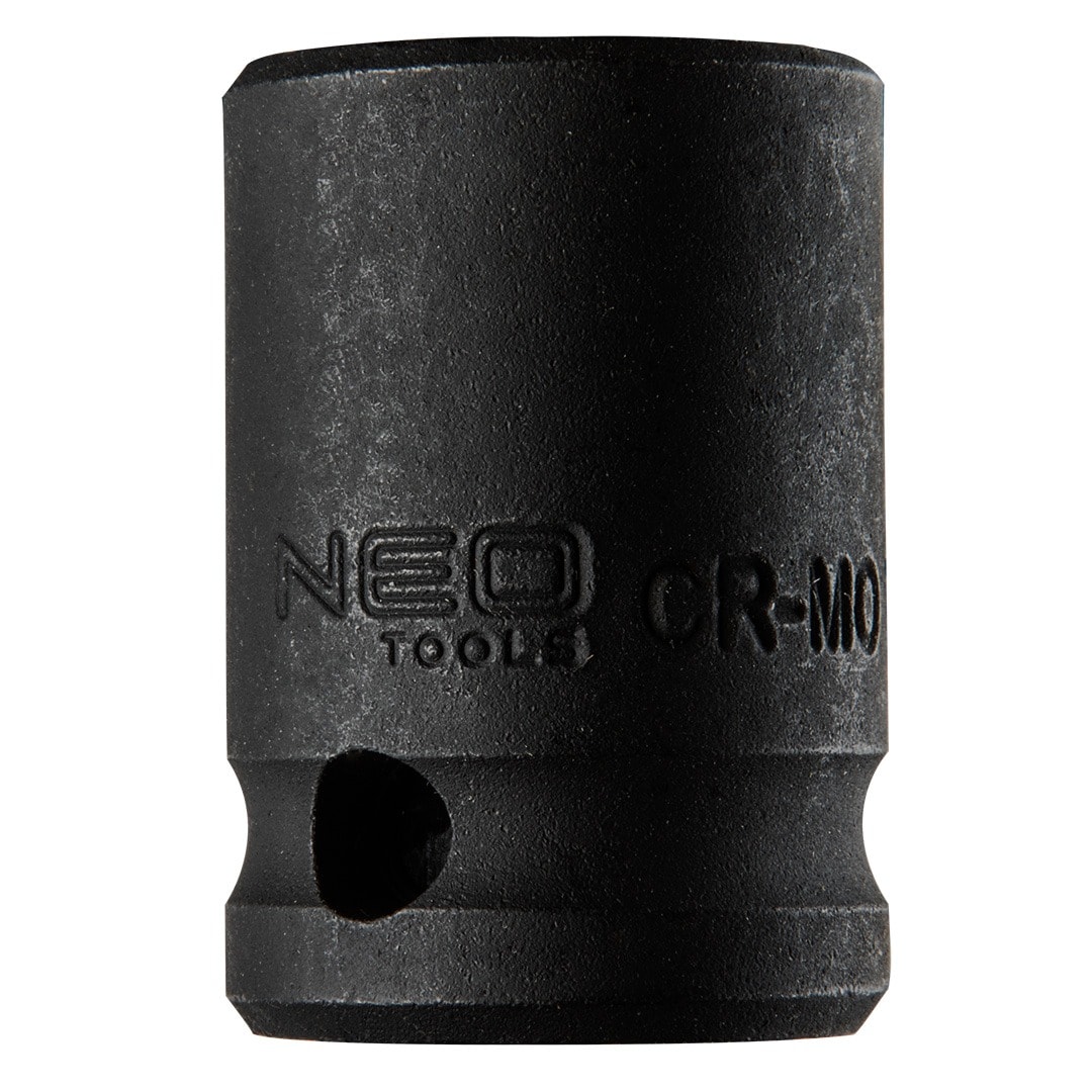 NEO Impact socket 1/2", 22 mm, CrMo - durable and reliable