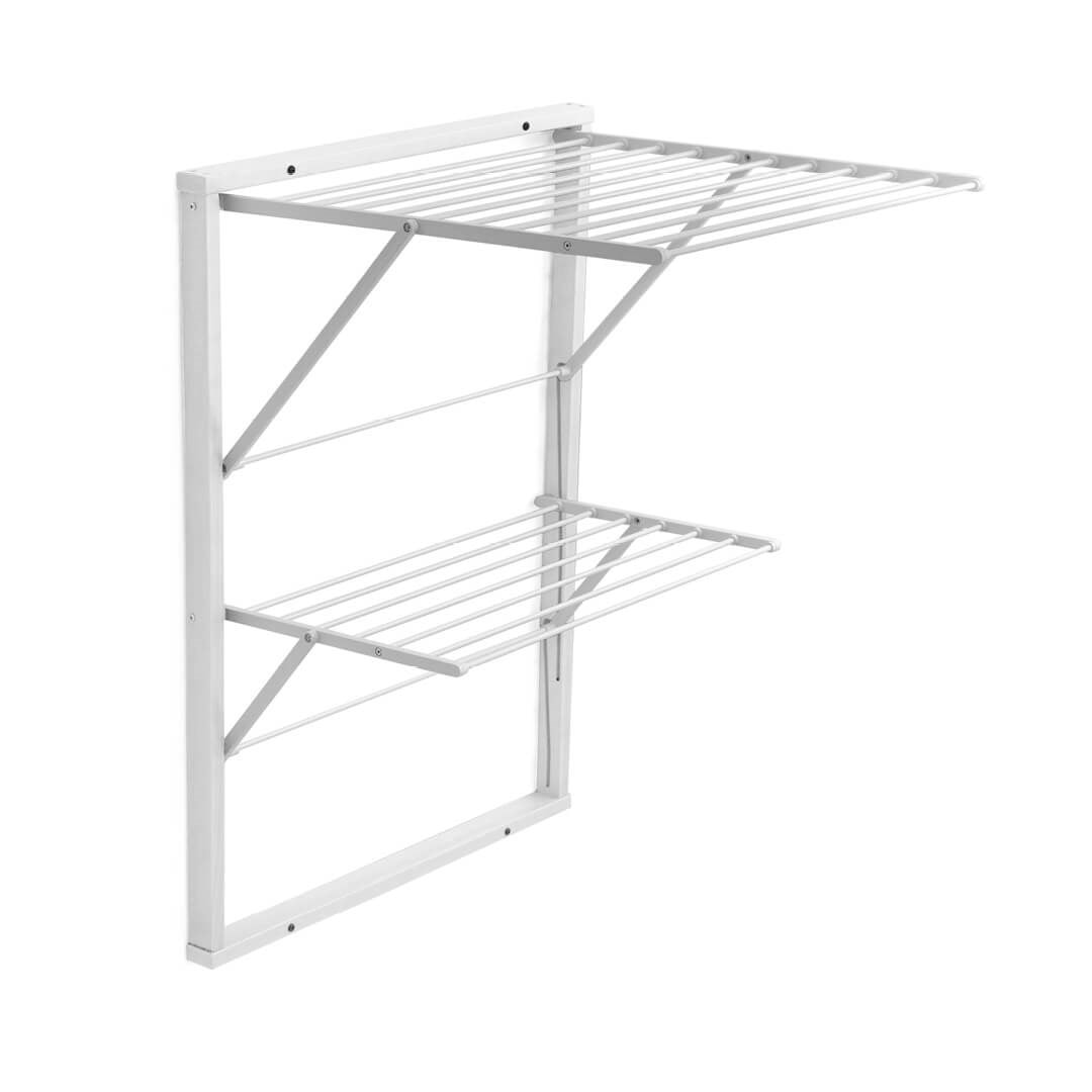 ARREDAMENTI KEVIN Wall Mounted Clothes Dryer - White, ideal for small spaces