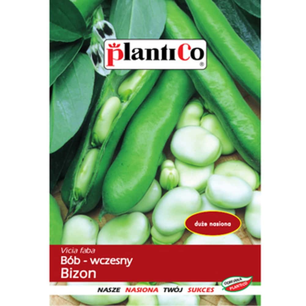 PlantiCo Broad Bean Bizon - seeds for growing in the garden