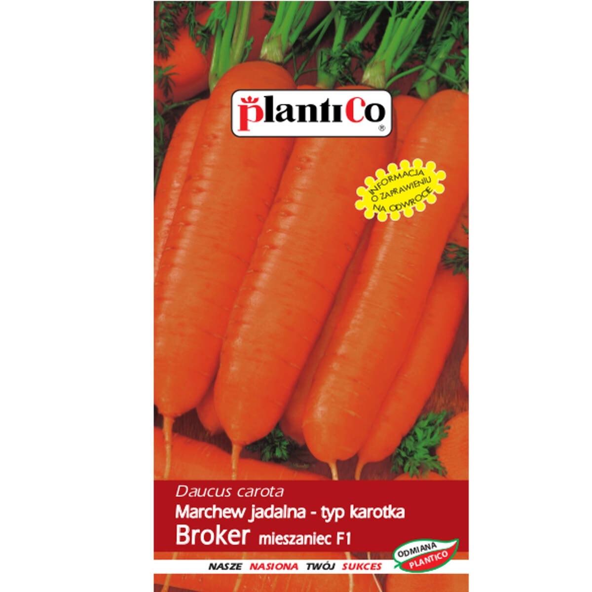 Plantico Carrot Broker - seeds for cultivation