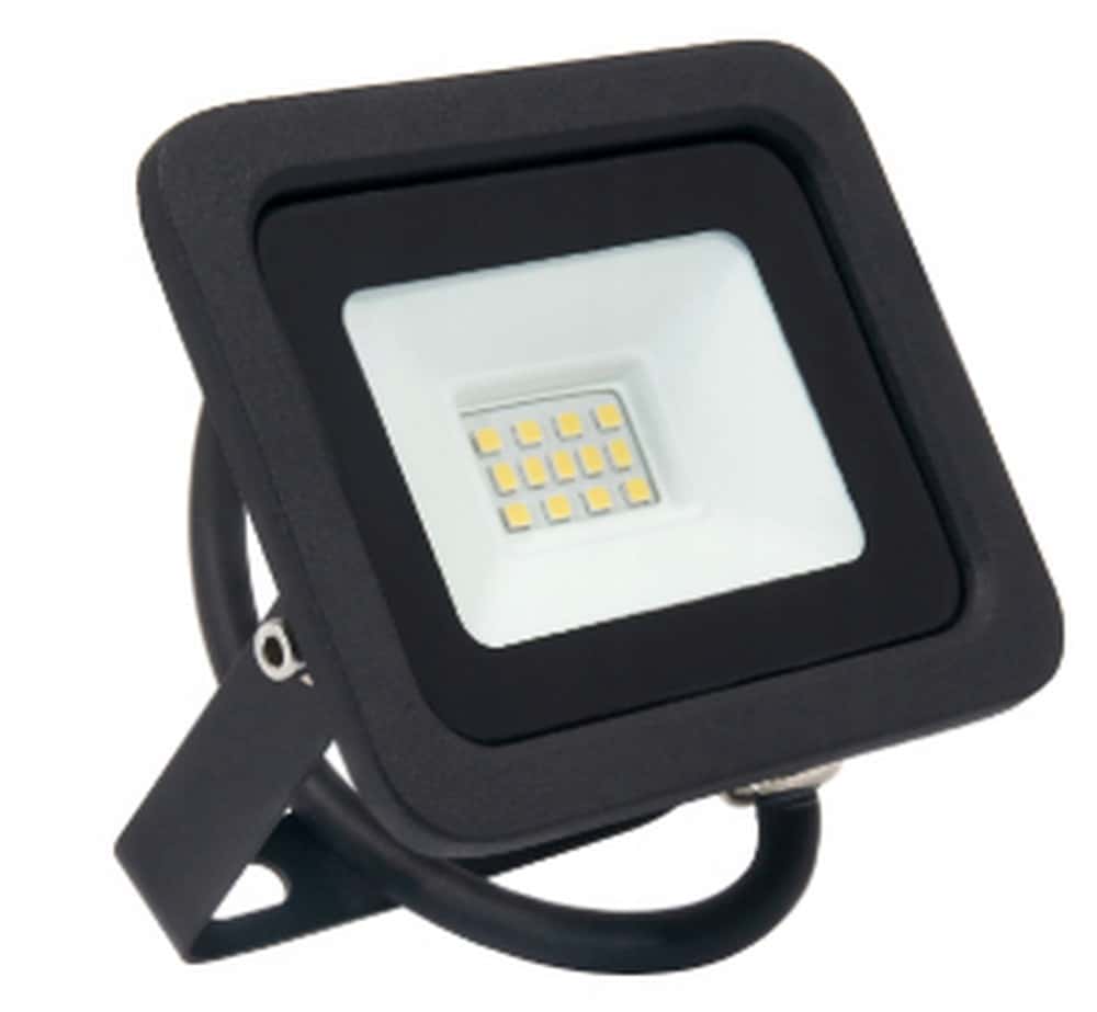 LED Floodlight 10W SLIM white with reflector - energy-efficient lighting