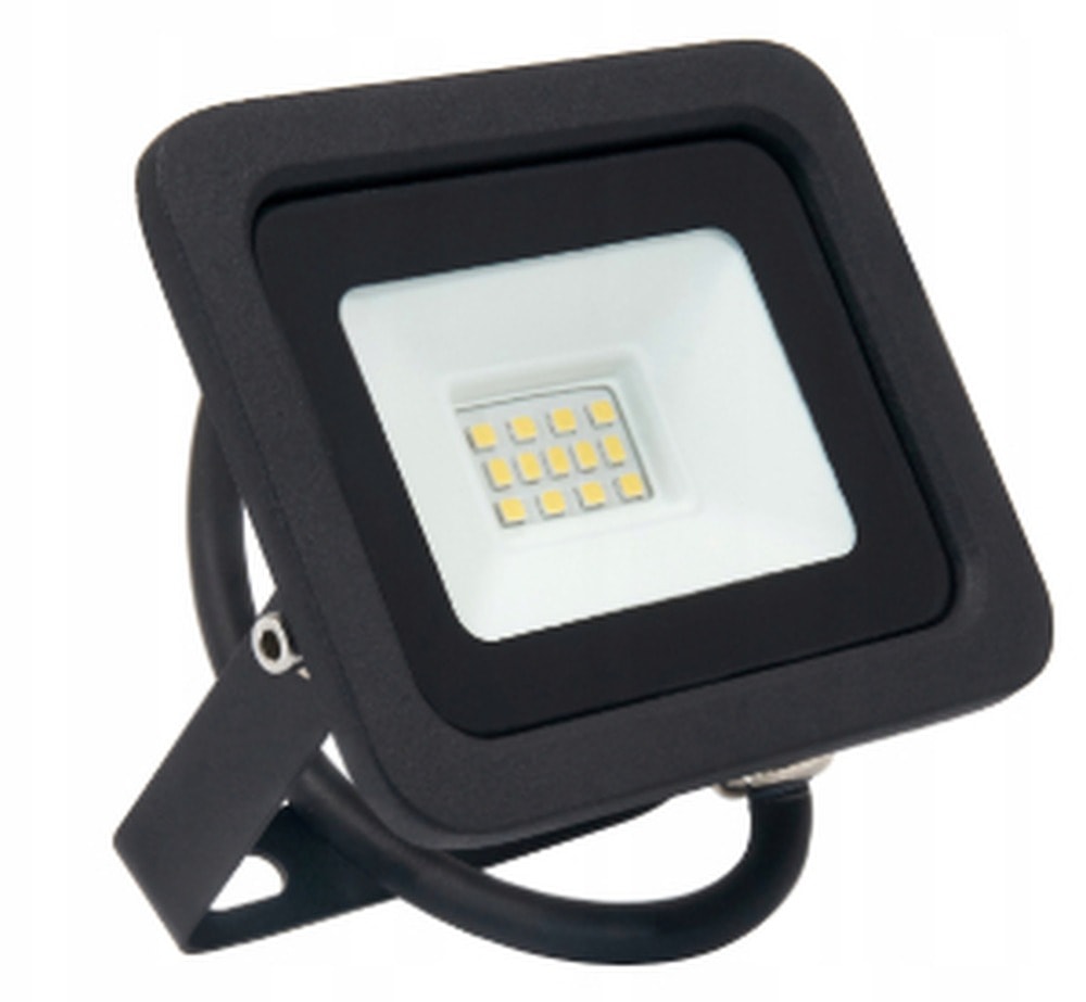 LED Floodlight 10W SLIM white with reflector - energy-efficient lighting