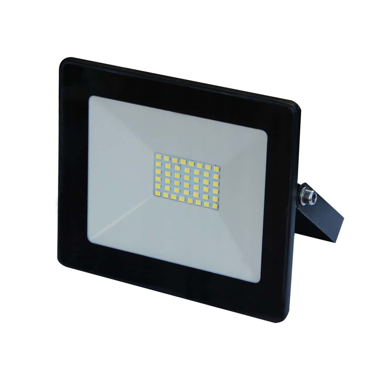 LED Floodlight 20W SLIM white reflector - energy-efficient lighting