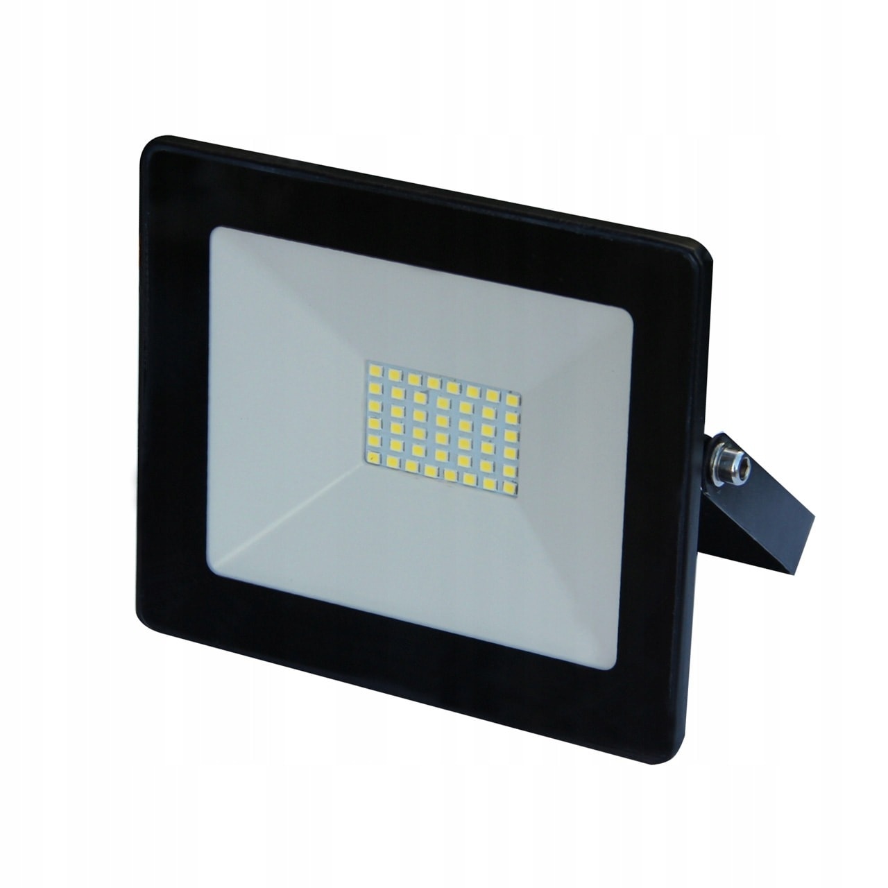 LED Floodlight 20W SLIM white reflector - energy-efficient lighting