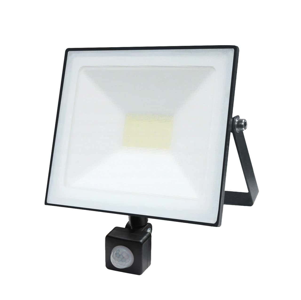 LED Floodlight 30W with motion sensor - energy-saving lighting
