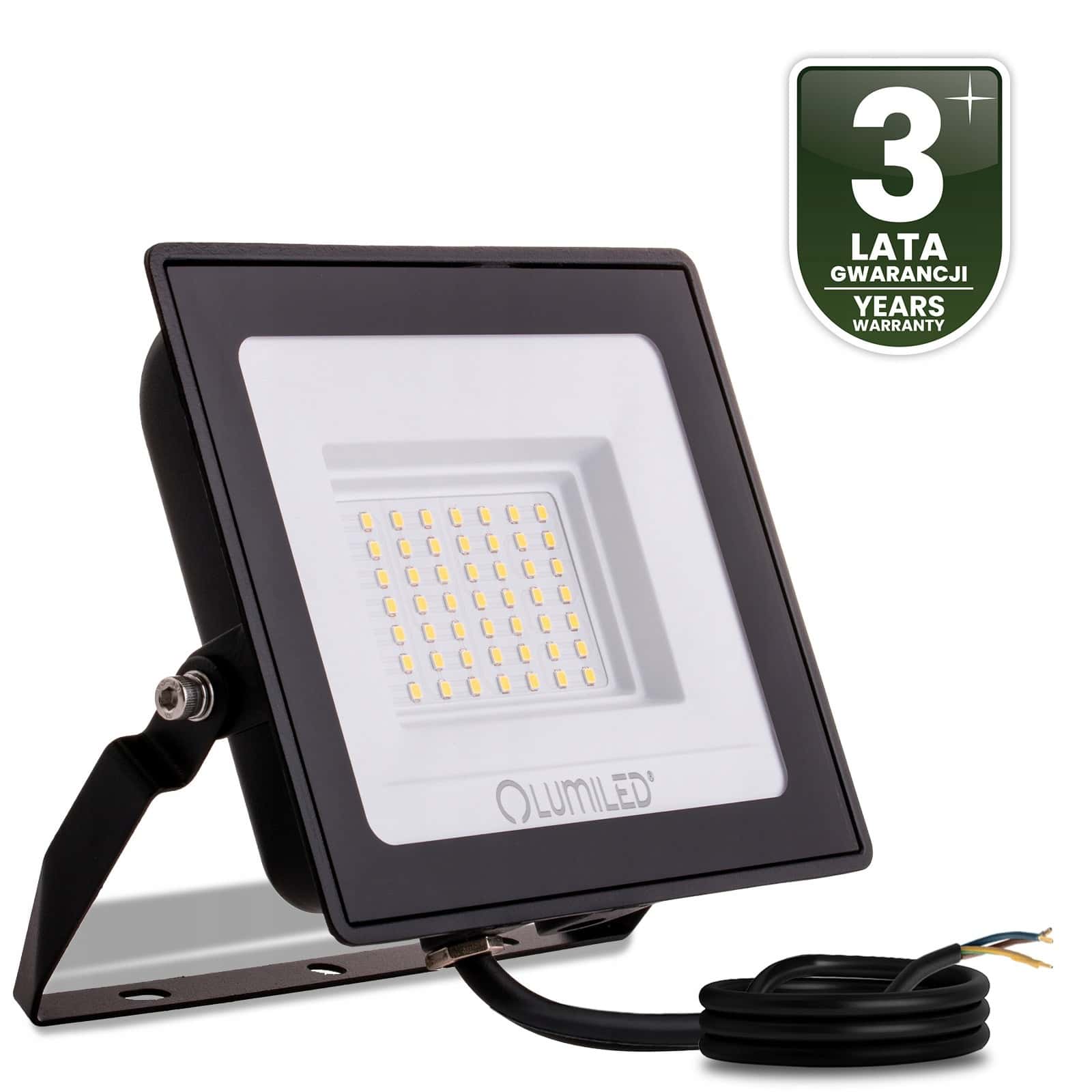 LED Floodlight 50W - powerful outdoor lighting