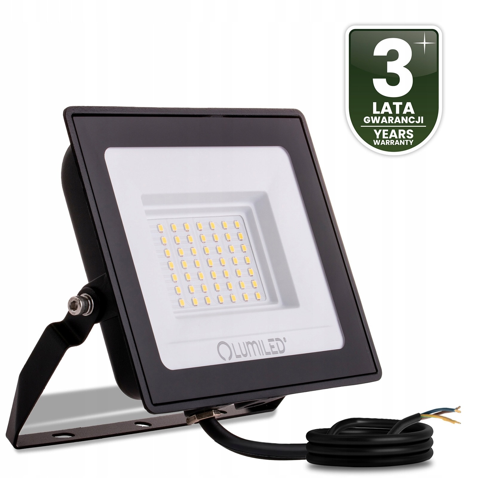 LED Floodlight 50W - powerful outdoor lighting