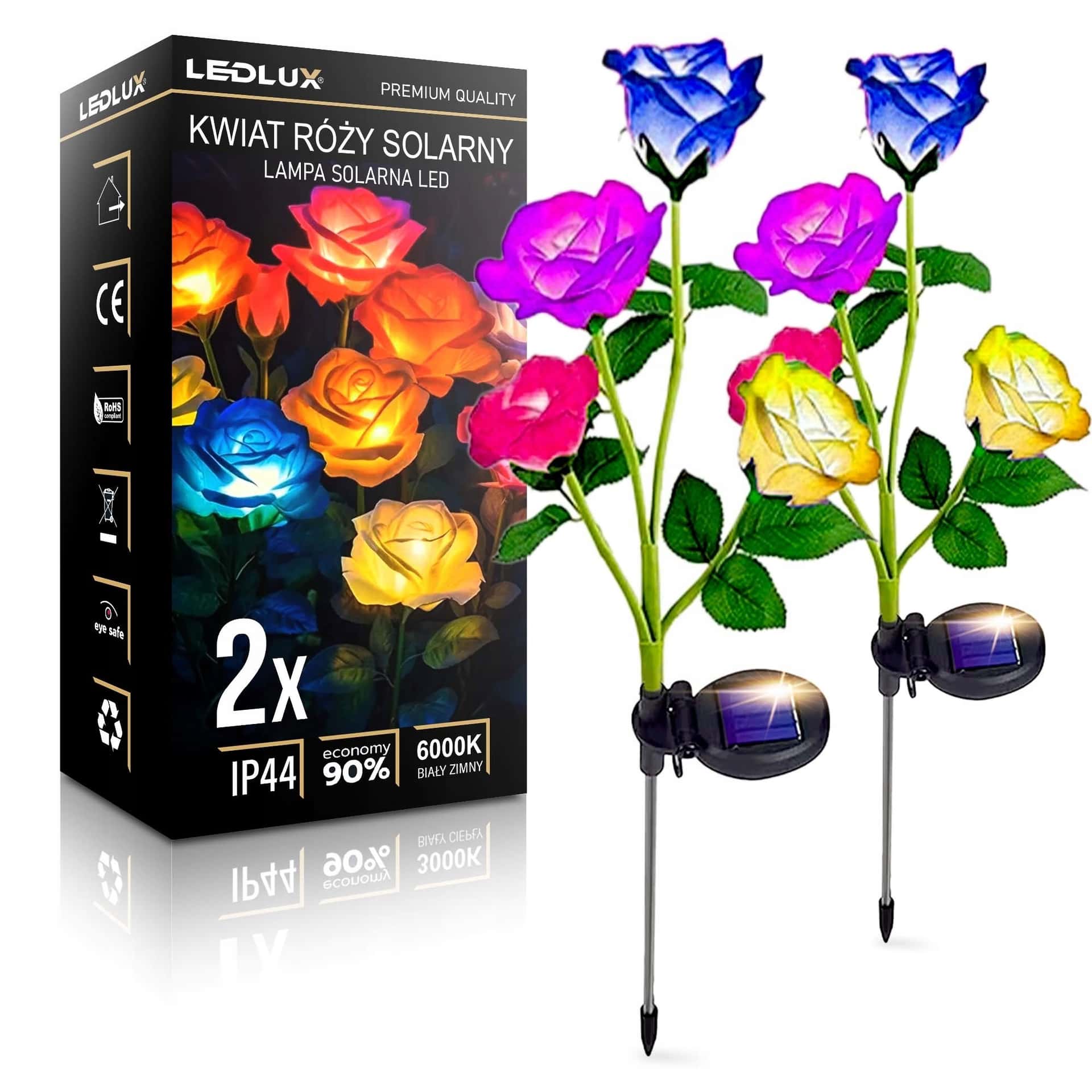 Luxora LED Floodlight 30W with sensor - perfect for the garden