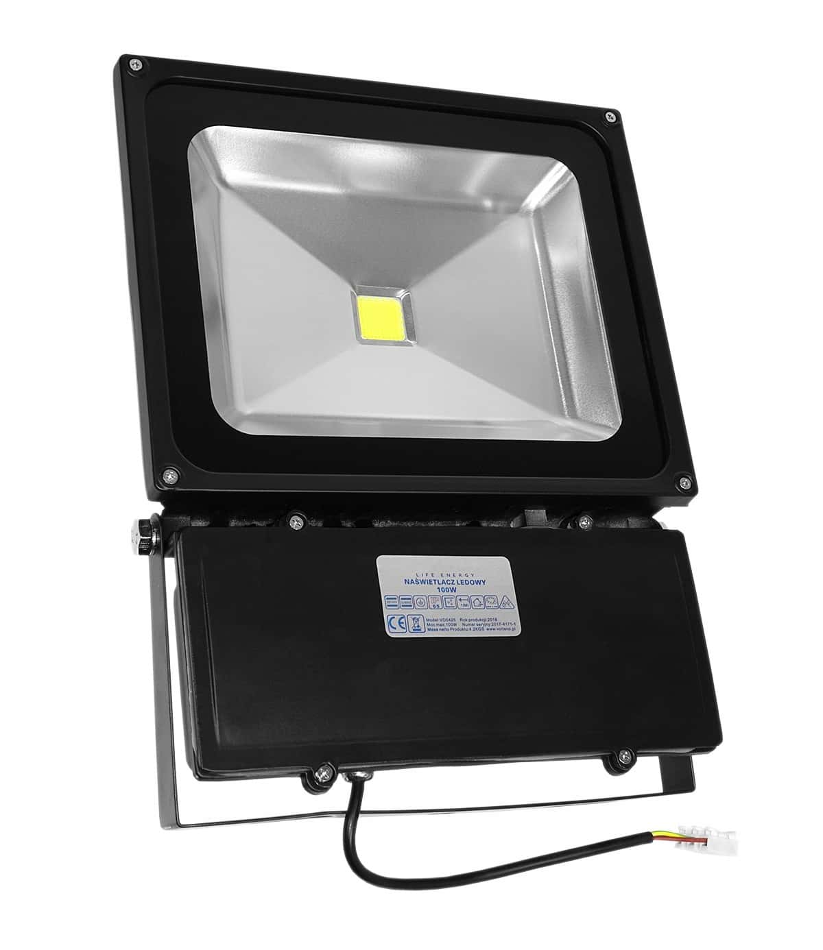 LED Floodlight 100W 6000K - Bright lighting at a good price