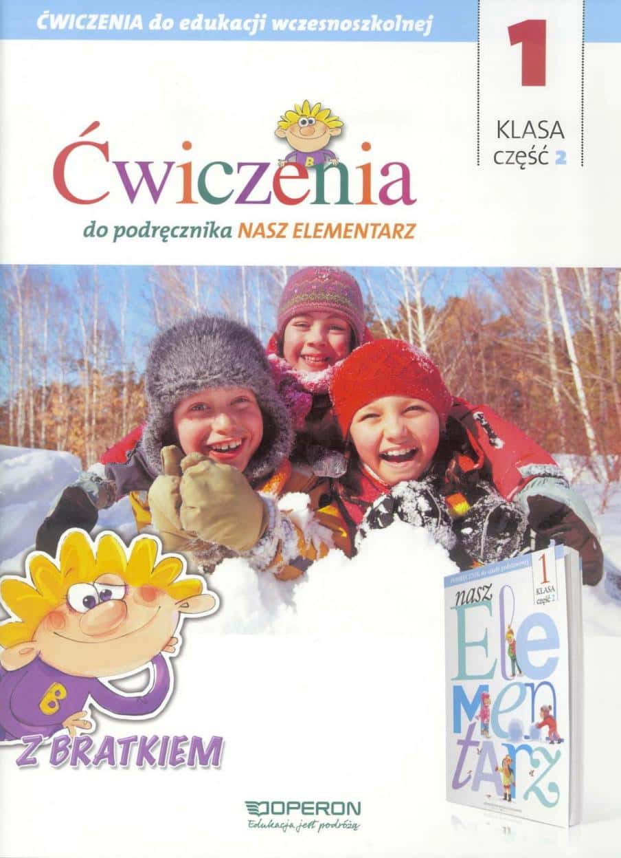 Operon Our Elementary School Book 1/2 - Workbook for Grades 1-2