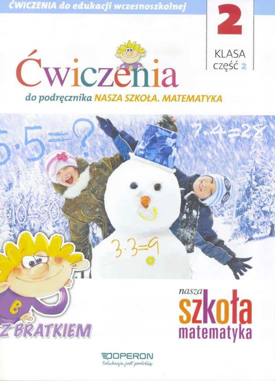 Operon Our School Mathematics - Workbook for 2nd Grade SP