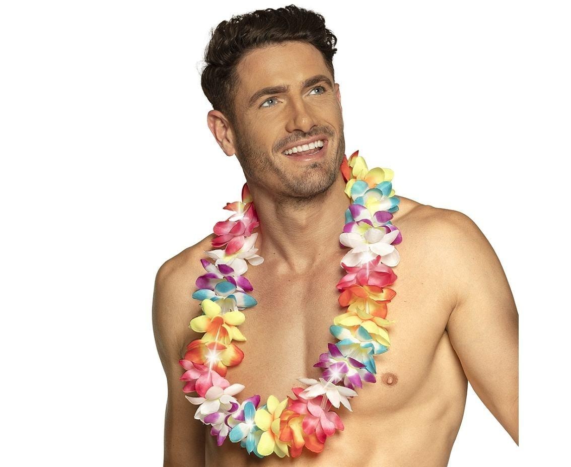 Boland Hawaiian necklace Summer Flash LED glowing - perfect for parties