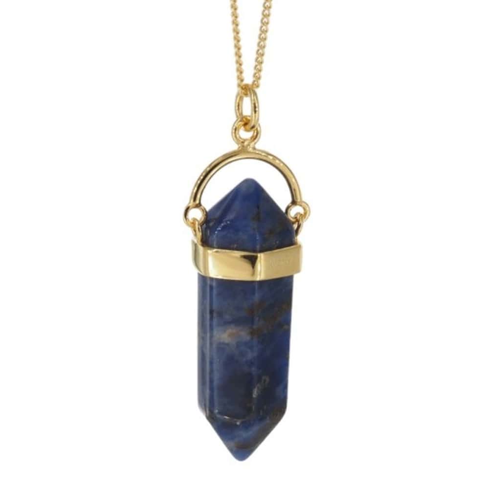 Sagittarius Necklace Sodalite - stone of harmony and peace