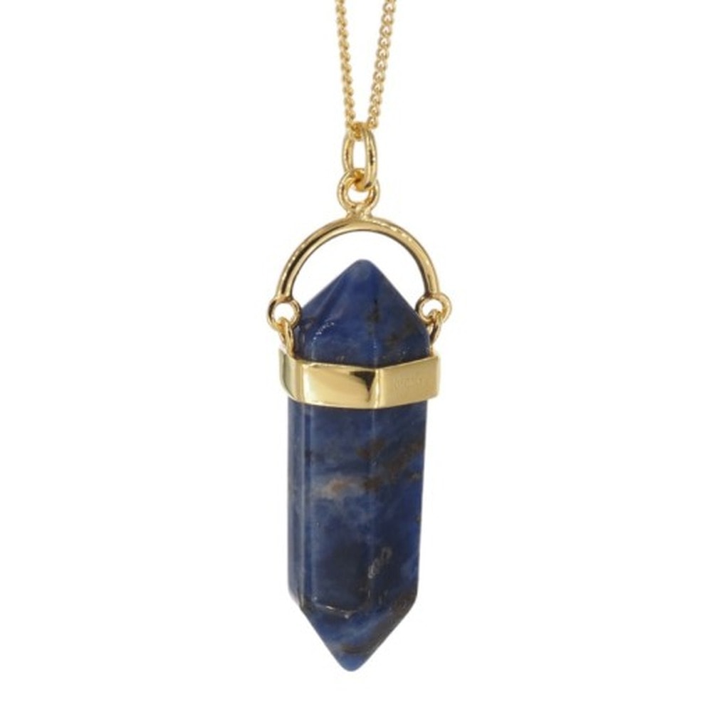 Sagittarius Necklace Sodalite - stone of harmony and peace