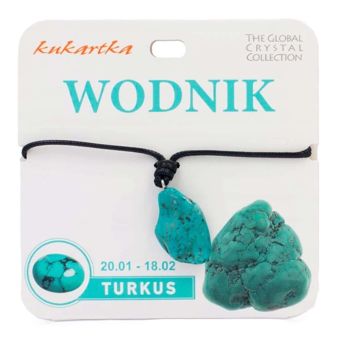 Aquarius Necklace Turquoise Kukard - Unique Accessory for You