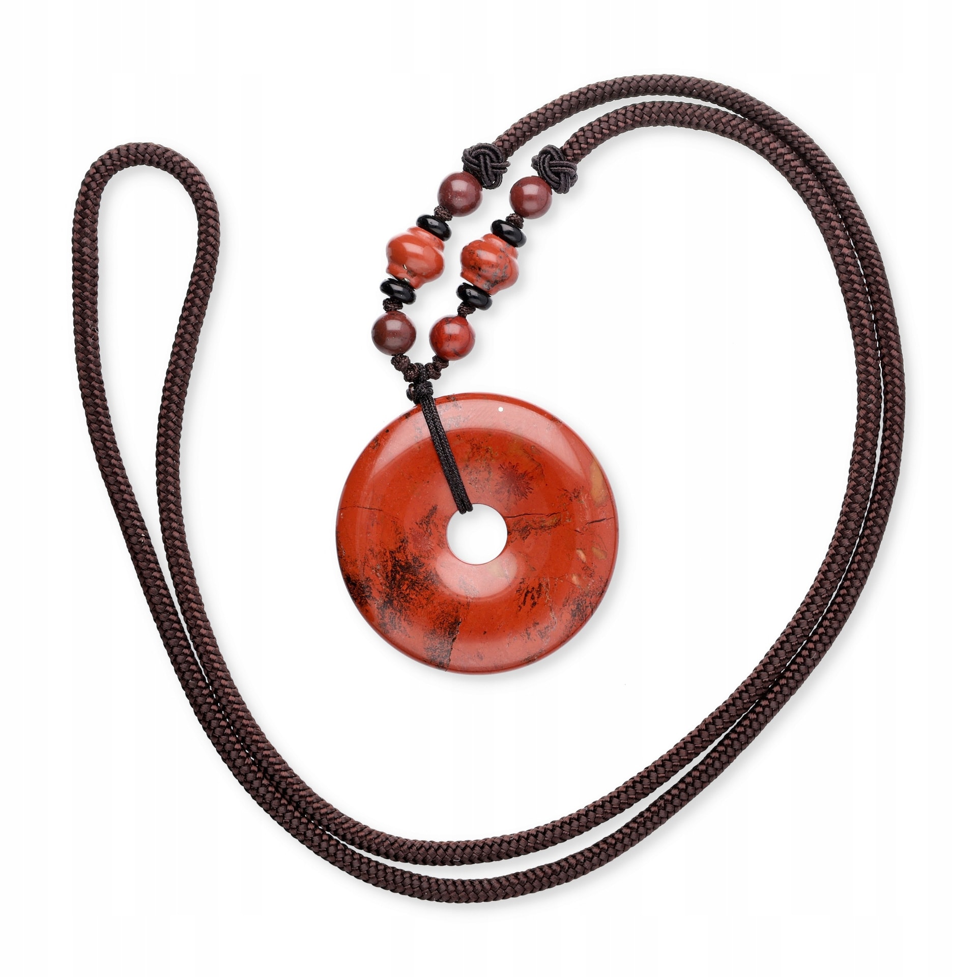 Jasper Ku Success Necklace - lucky charm