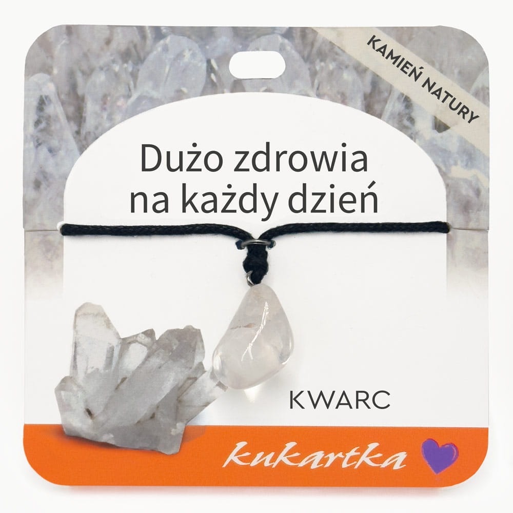 Kukard Rose Quartz Necklace Health - for harmony and beauty