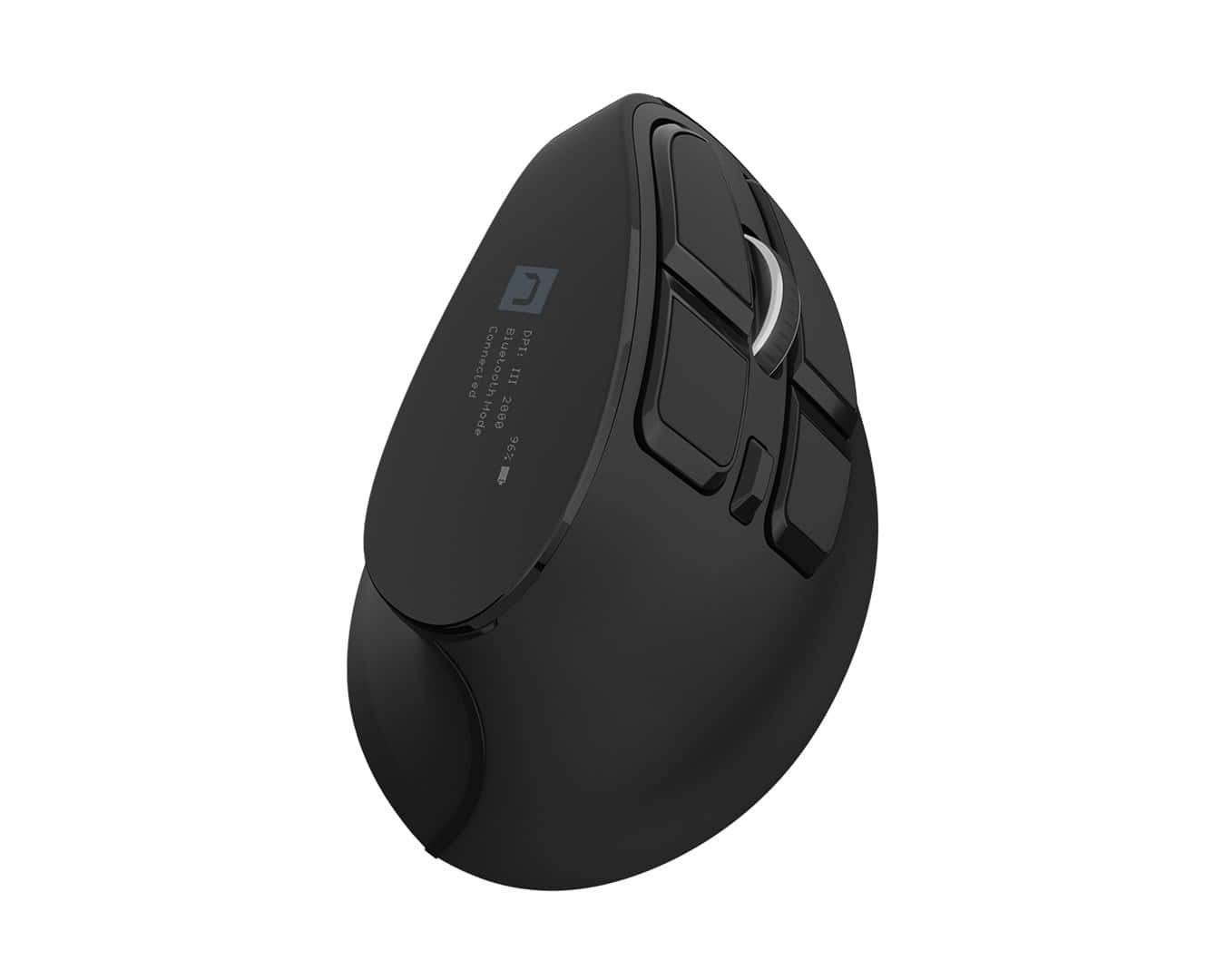Natec Euphonie Pro - Wireless Vertical Mouse with Silent Buttons