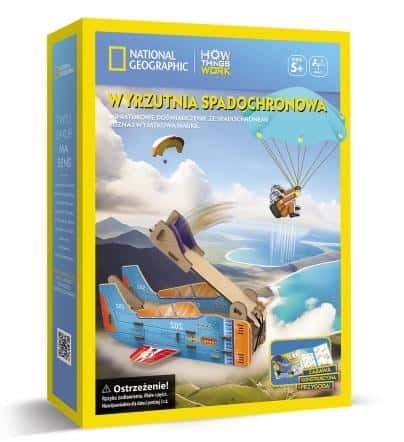 National Geographic Parachute Launcher - Educational toy for children
