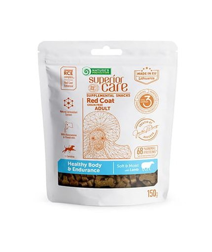 Nature's Protection SC Healthy Endurance Lamb 150g - dog food