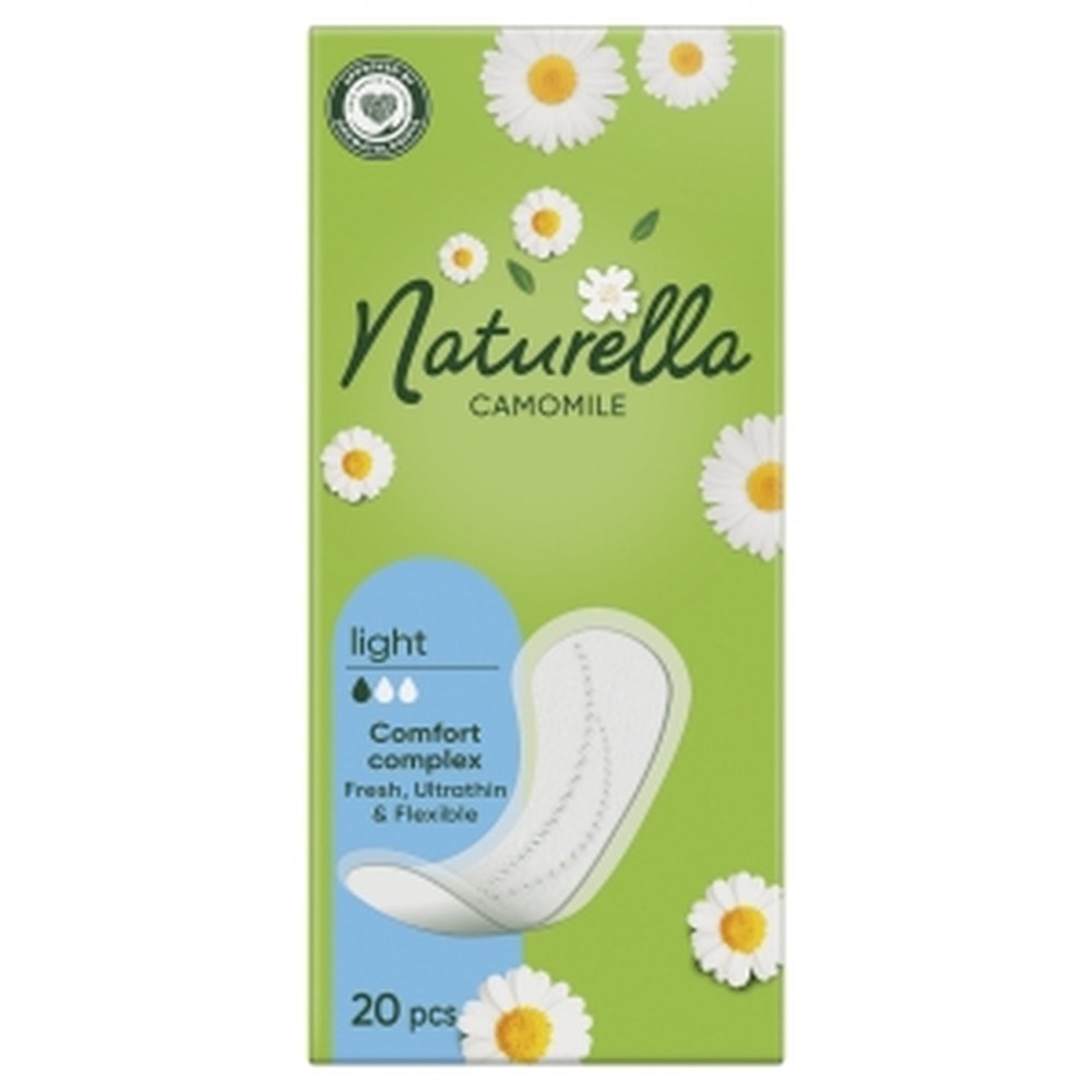 Naturel Sanitary Pads Light Cam - comfort and protection every day